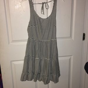 Striped sundress